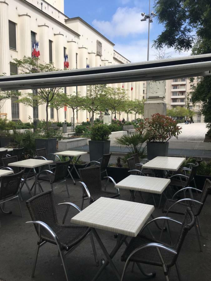Studio Richelieu 1 Et Son Parking Prive Apartment Вильорбан Екстериор снимка